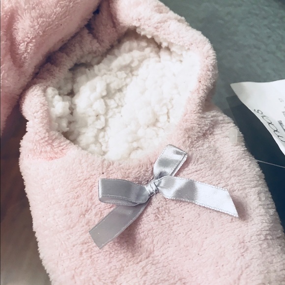 Pink Night Bedroom Soft Slippers - Picture 3 of 5